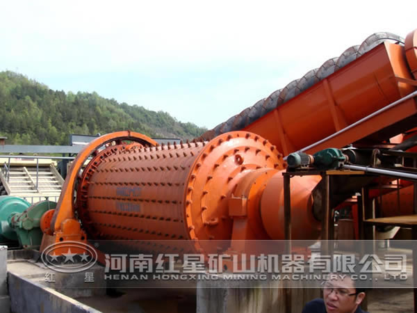 鐵礦加工生產(chǎn)線設(shè)備