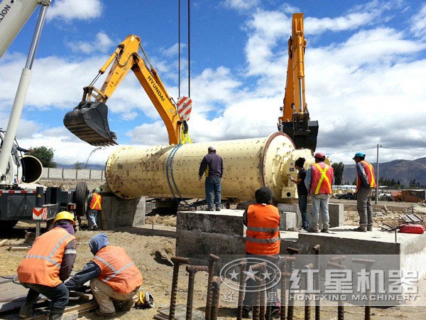 銅礦選礦生產(chǎn)線案例