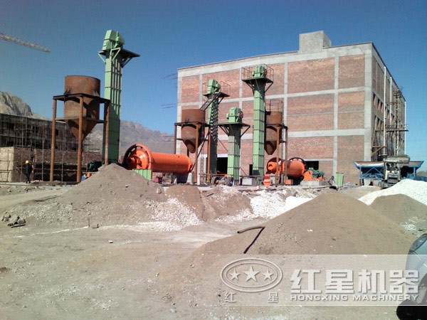 150t選礦生產(chǎn)線案例
