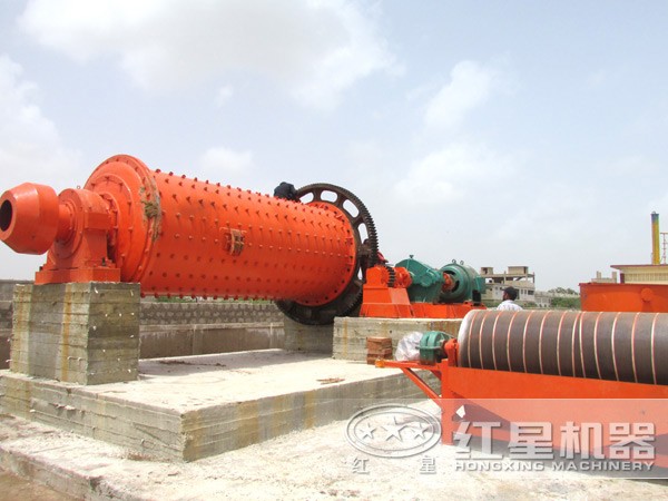 錳礦磁選工藝現(xiàn)場(chǎng)