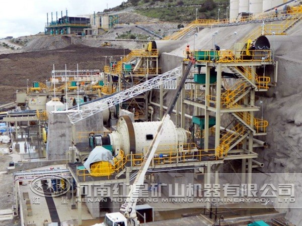 石墨選礦生產(chǎn)線工藝流程