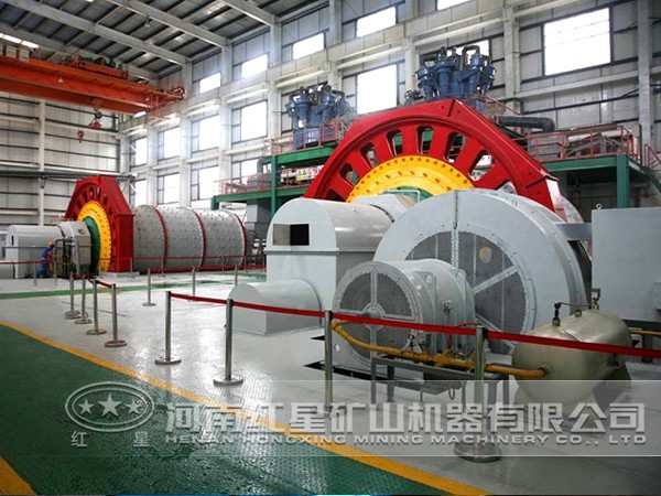 石墨選礦生產(chǎn)線