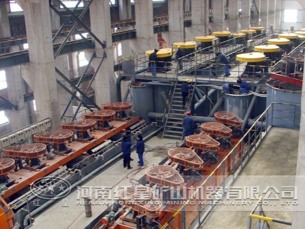鉛礦選礦生產(chǎn)線特點(diǎn)