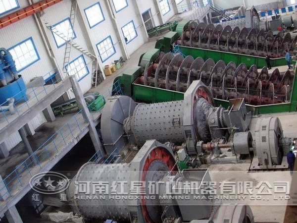 銅礦選礦用什么設(shè)備？