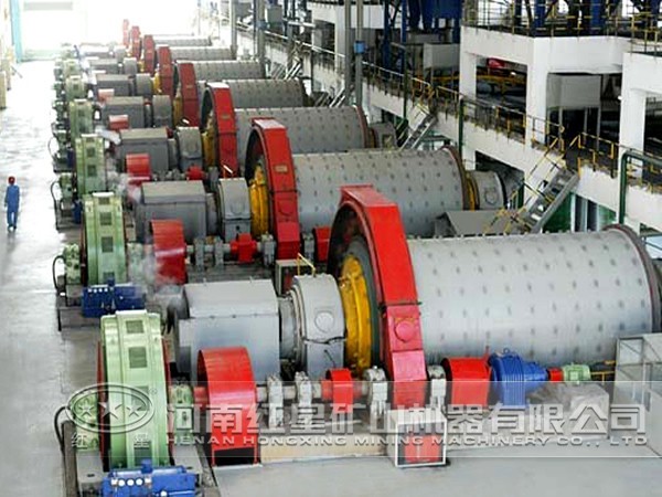 菱鋅礦選礦生產線