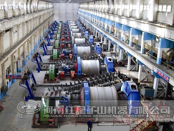 鉬礦選礦生產(chǎn)線