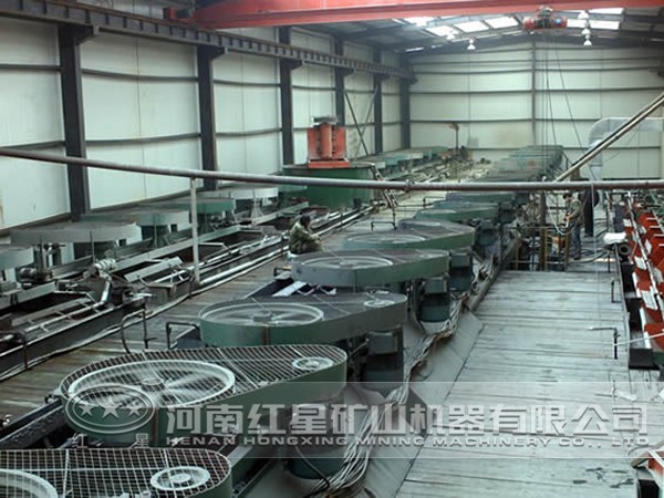 菱鋅礦選礦生產線優(yōu)勢