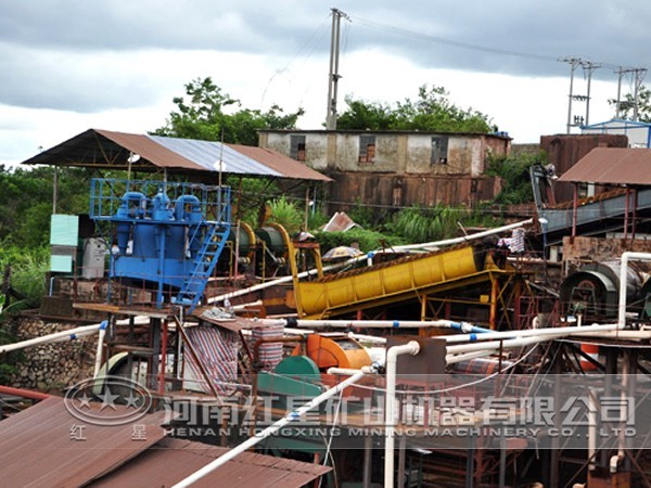 銀礦選礦設(shè)備