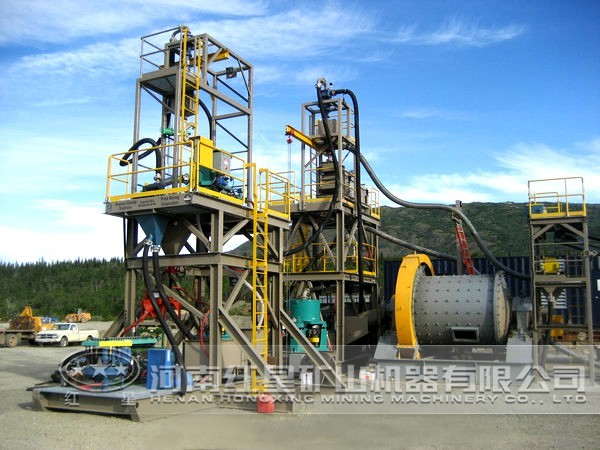 金礦選礦（浮選）法