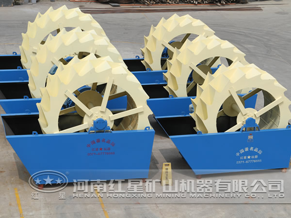 洗砂機(jī)優(yōu)勢(shì)