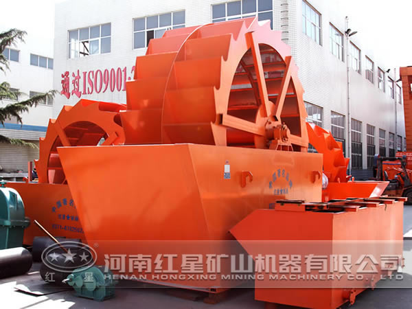 輝綠巖洗砂機