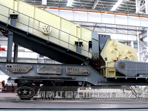 移動(dòng)破碎站配置