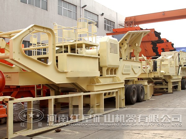 車載碎石機應用范圍