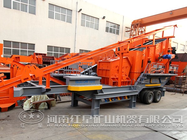 青石移動(dòng)式破碎站價(jià)格