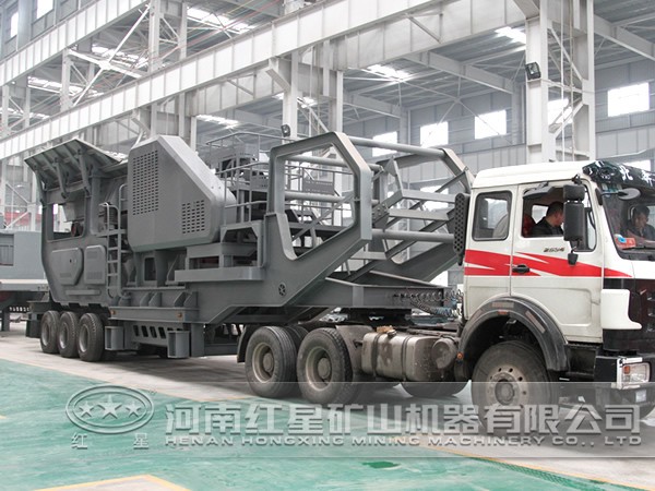 青石移動(dòng)式破碎站質(zhì)量