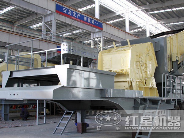 車載移動破碎機(jī)