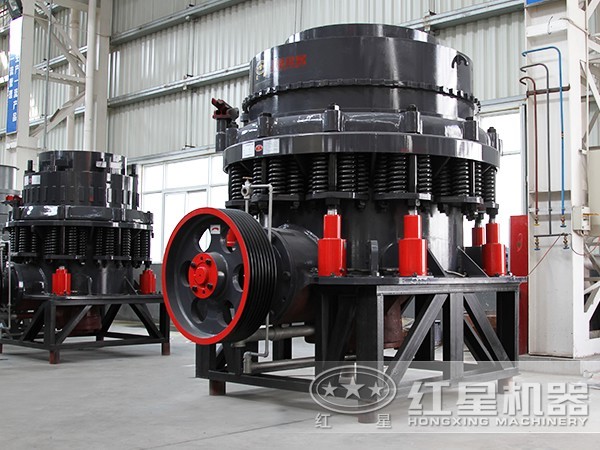 碎石機(jī)械：圓錐破碎機(jī)