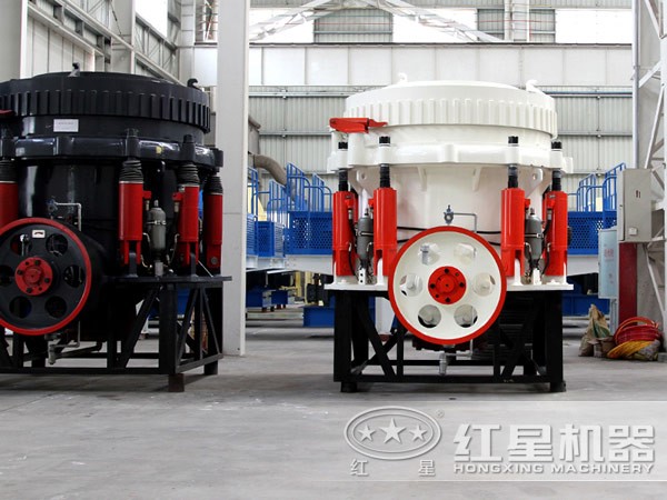 能耗量低的液壓圓錐破碎機(jī)