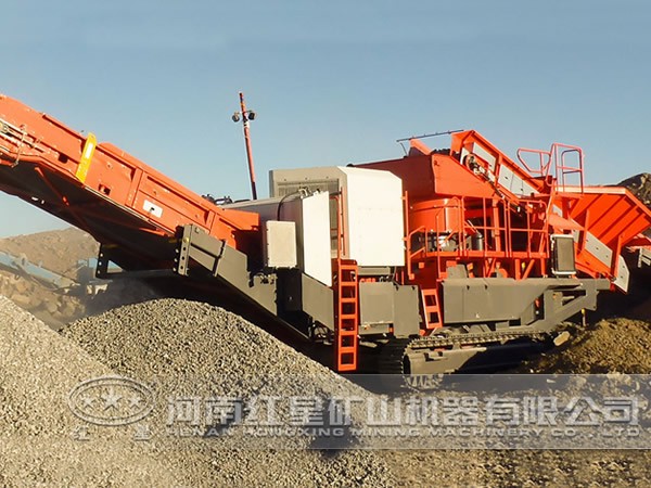 移動式圓錐破碎站產(chǎn)量