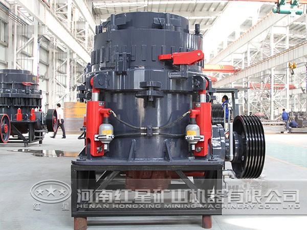 黃鐵礦圓錐破碎機(jī)