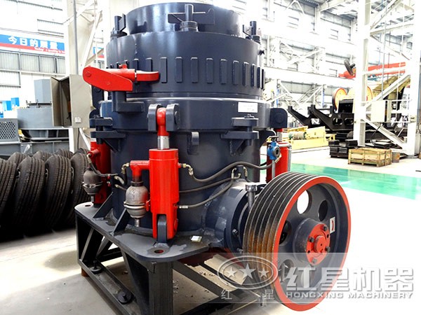 液壓圓錐破碎機(jī)