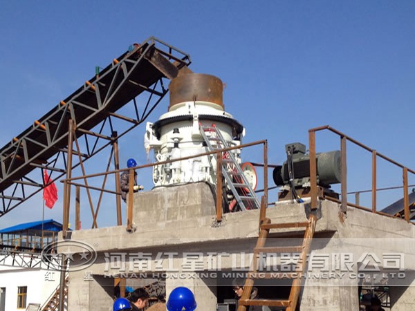 河北270t/h蛇紋巖破碎生產(chǎn)線