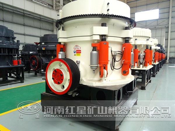 高能圓錐破碎機