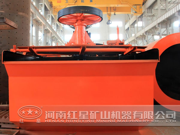 明礬石浮選機性能優(yōu)勢