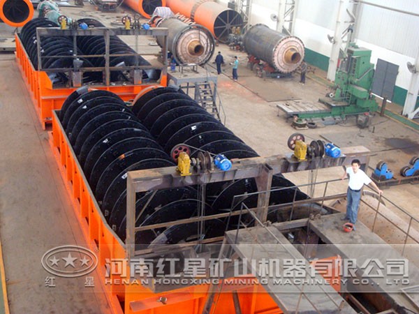 石墨分級(jí)機(jī)工作原理