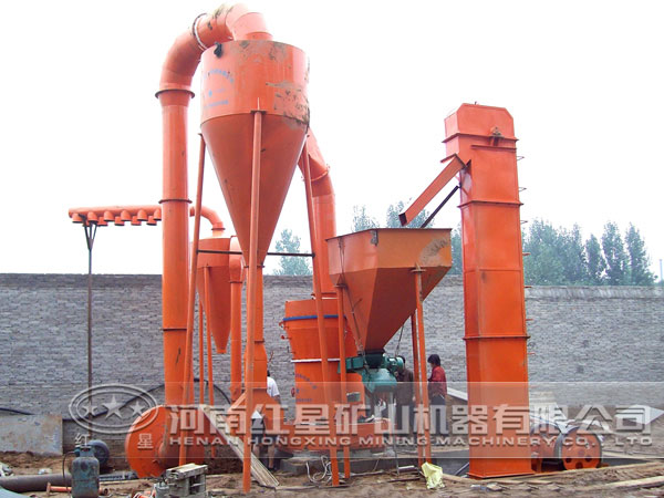 紅星機(jī)器超細(xì)磨