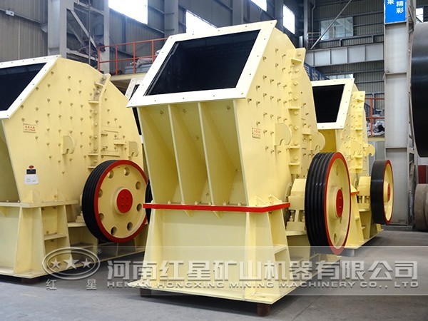 錘式破碎機優(yōu)勢