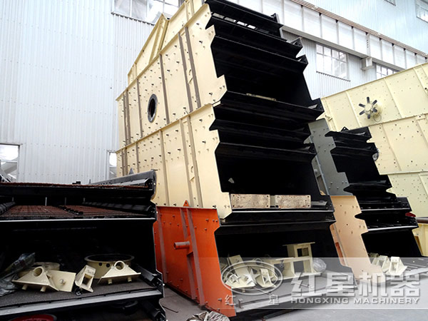 圓振動(dòng)篩環(huán)保