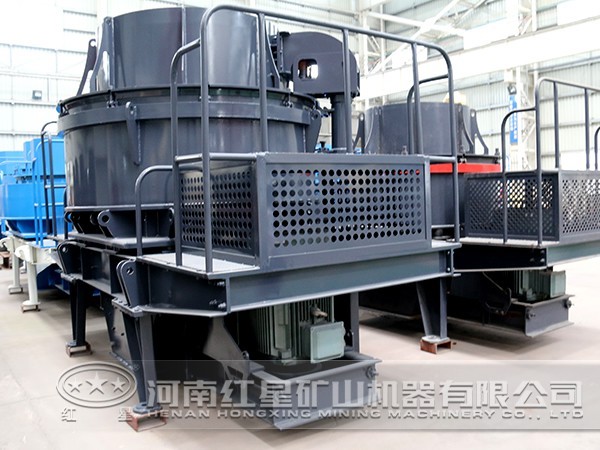 石英石制砂機(jī)性能