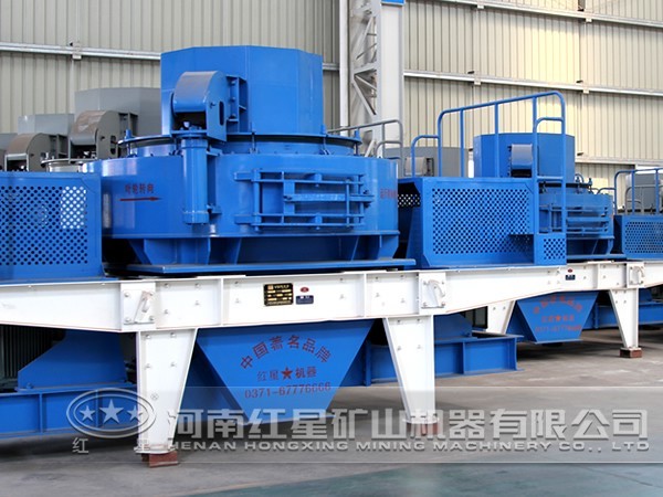 巖石制砂機