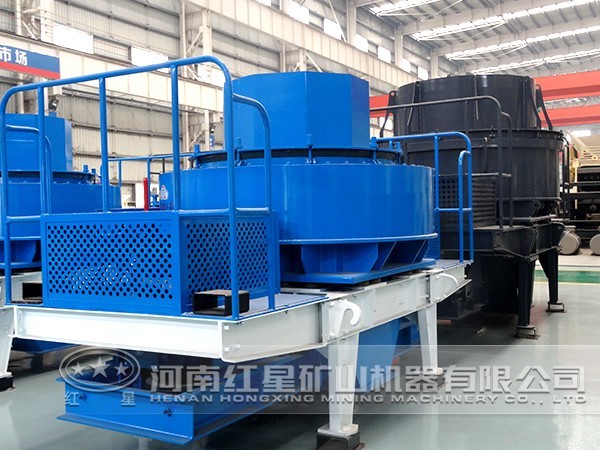 巖石制砂機優(yōu)勢