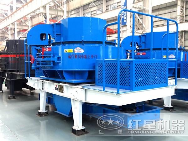 河卵石制砂機(jī)品質(zhì)較為優(yōu)良