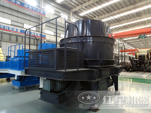 新型制砂機環(huán)保