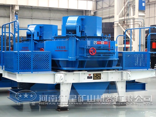 環(huán)保型制砂機型號