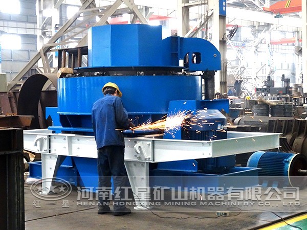 磨料制砂機特點