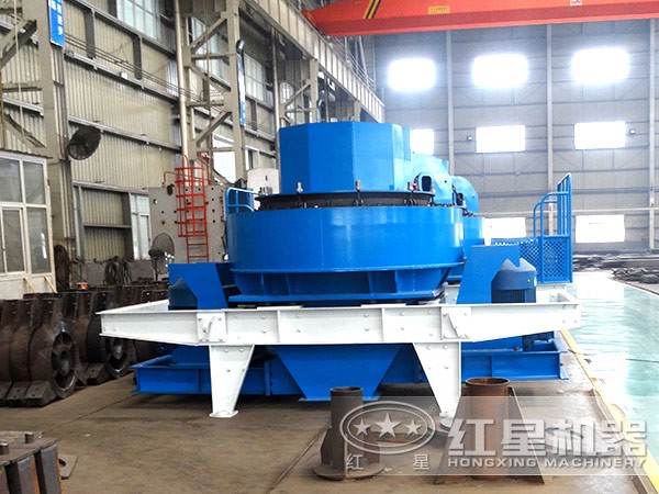 石灰石制砂機(jī)生產(chǎn)車間