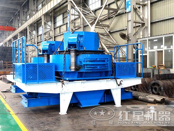 第三代制砂機(jī)生產(chǎn)能力大