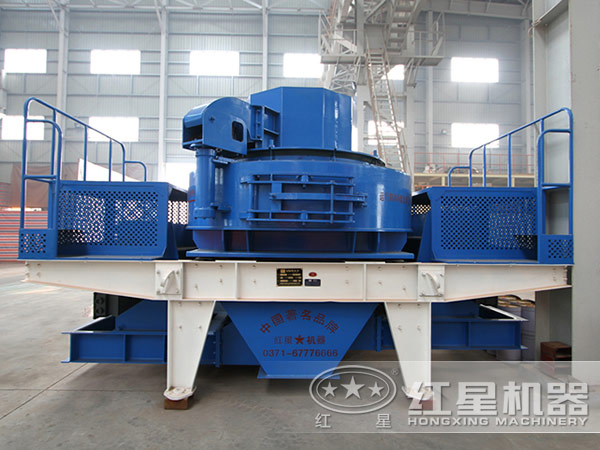 石英石制砂設(shè)備：制砂機(jī)