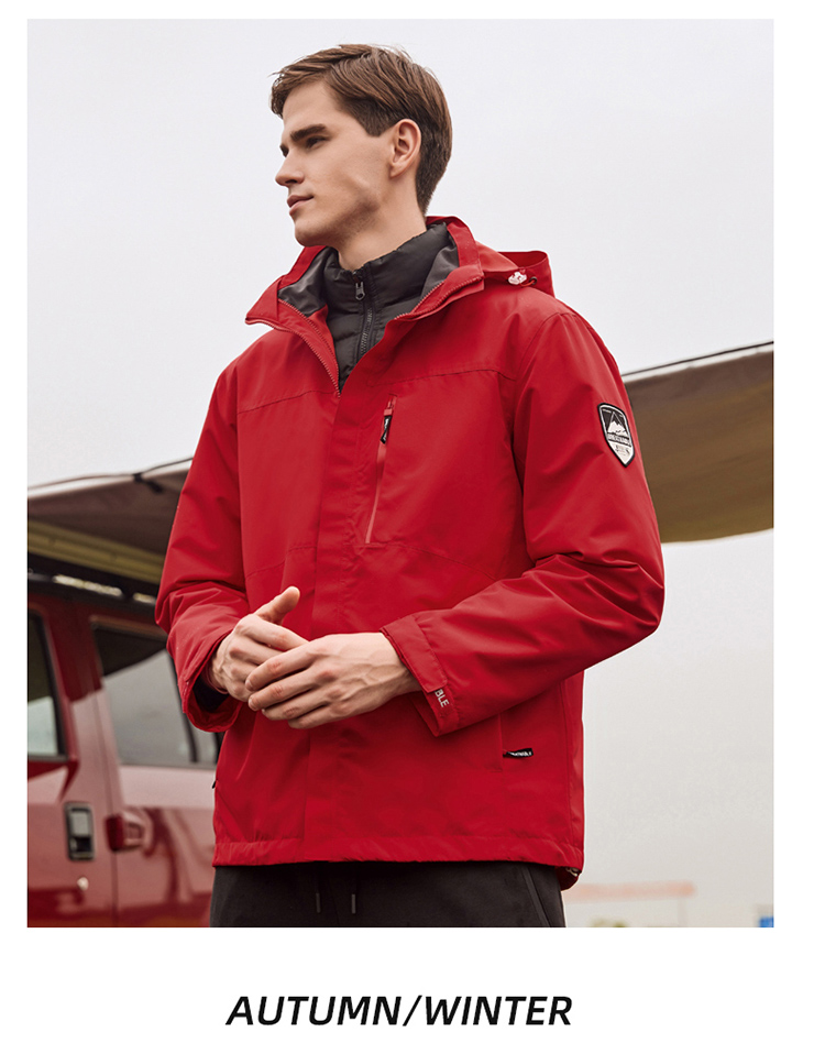 不知穿哪個尺碼沖鋒衣？小編來幫你